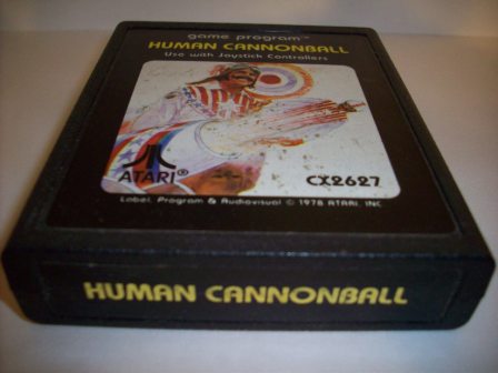 Human Cannonball - Atari 2600 Game